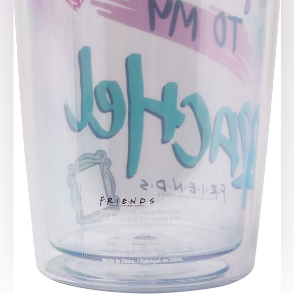 Brand New! Friends- Double Wall Travel Tumbler w/Slide Close Lid, 20 Ounces - Picture 4 of 4